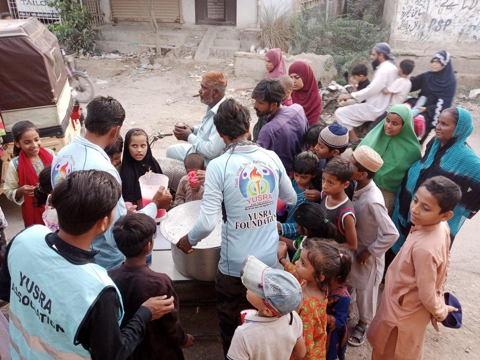 Food Distribution by YUSRA