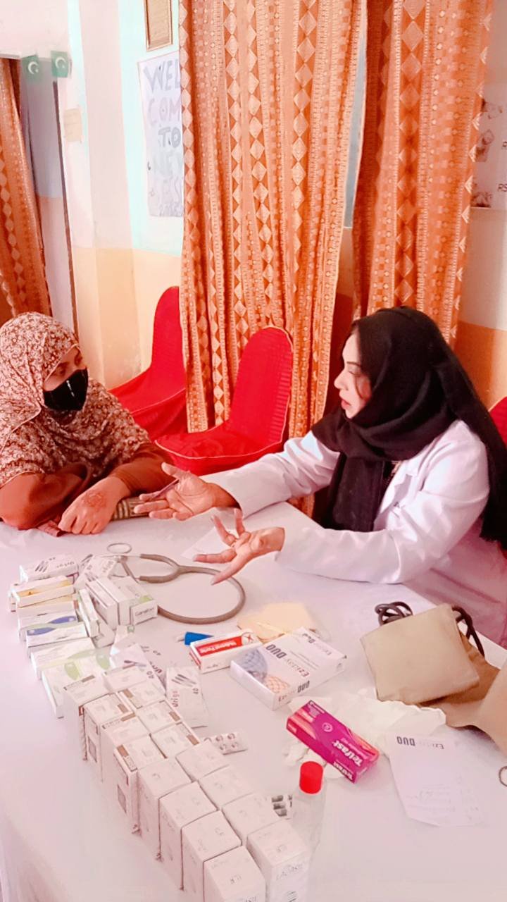 Health Camp Activity by YUSRA