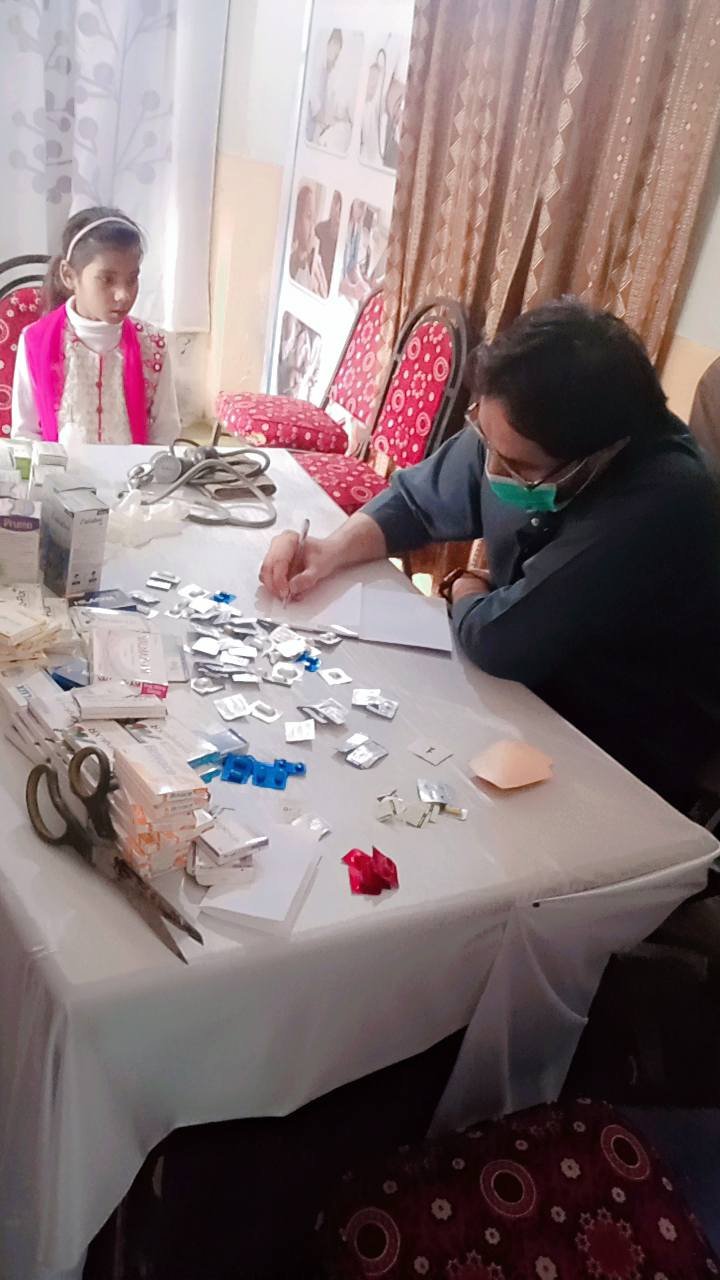 Free Medical Camp by YUSRA